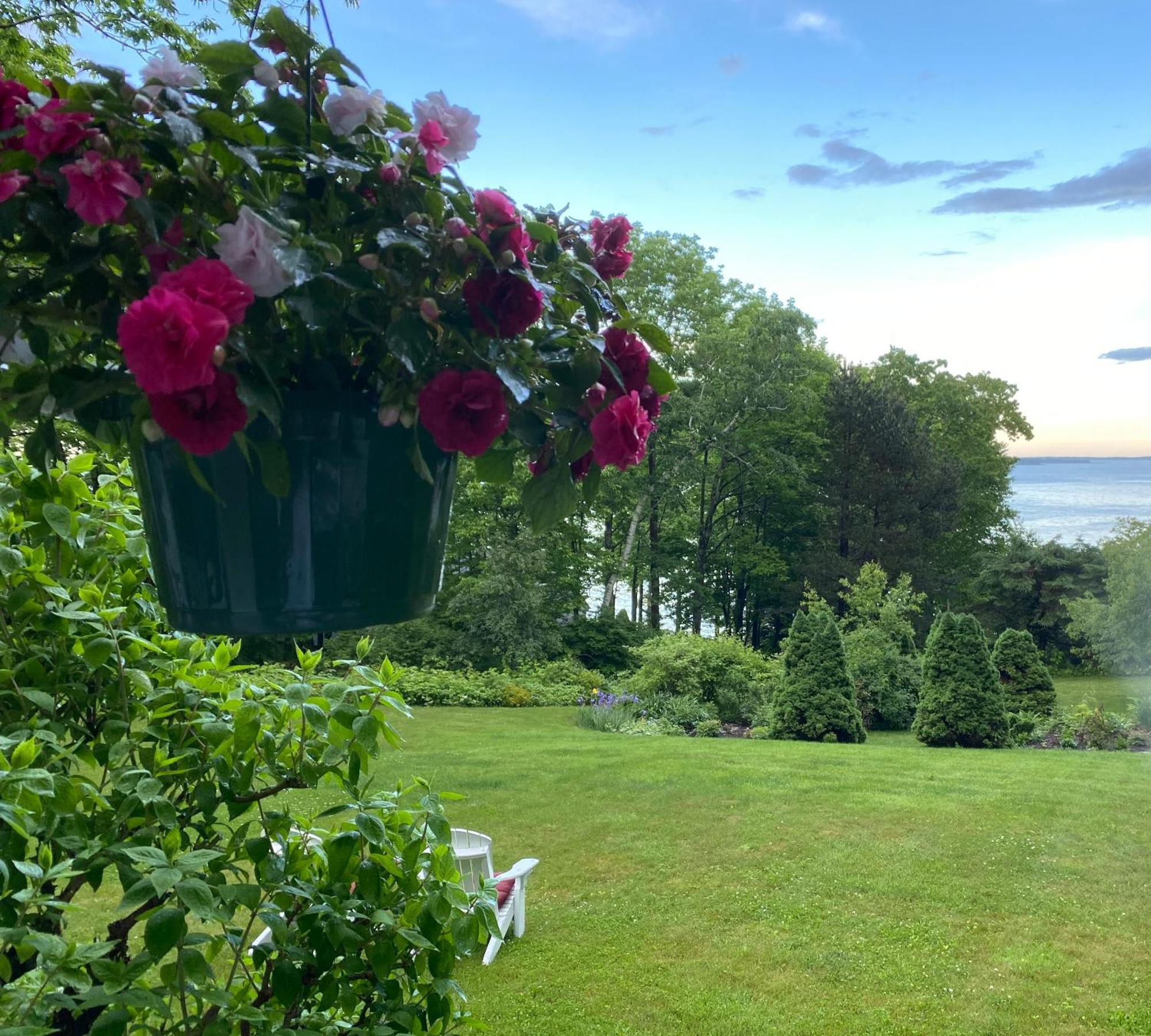 Bed and Breakfast Victorian By The Sea Lincolnville Exterior foto