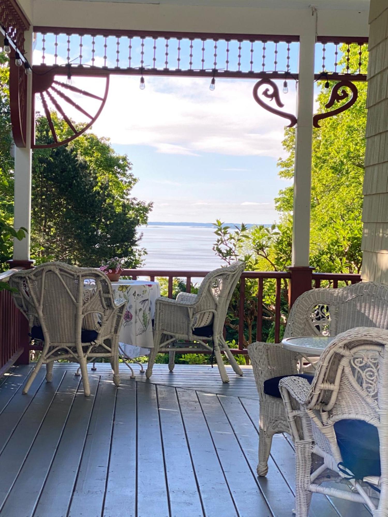 Bed and Breakfast Victorian By The Sea Lincolnville Exterior foto