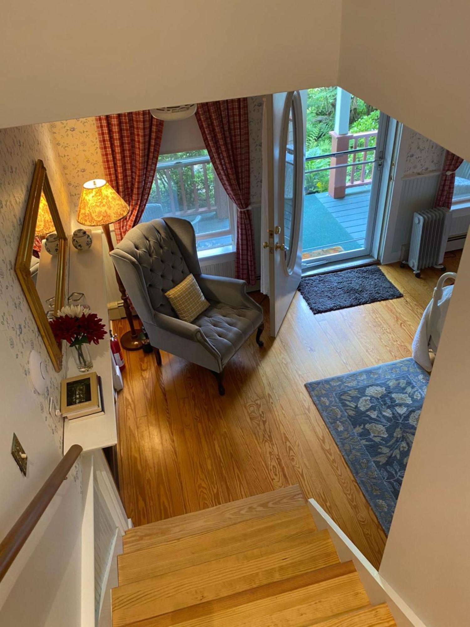 Bed and Breakfast Victorian By The Sea Lincolnville Exterior foto