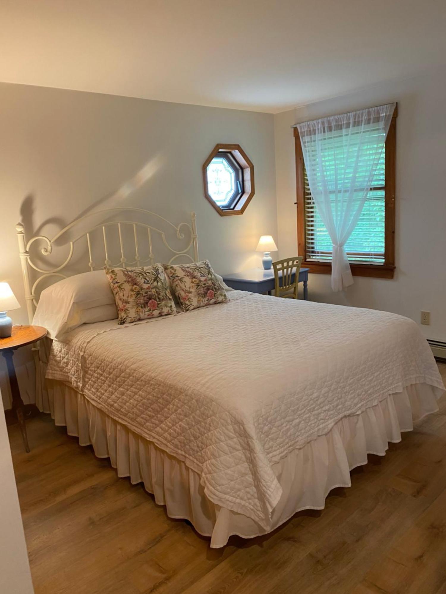Bed and Breakfast Victorian By The Sea Lincolnville Exterior foto
