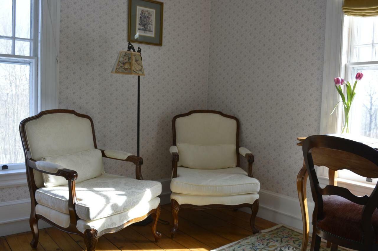Bed and Breakfast Victorian By The Sea Lincolnville Exterior foto